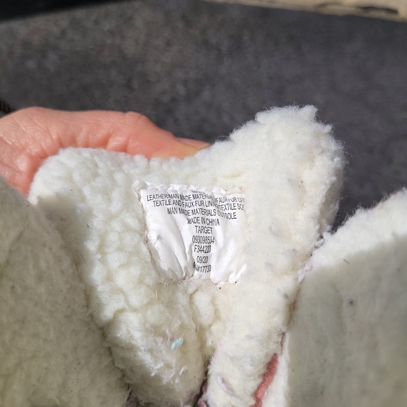 Short ankle girls snow boots size 3 - Picture 4 of 4